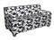 Upholstery Fabric - Black,Grey & Silver Abstract & Geometric,Floral Upholstery Fabric 54 Inches"